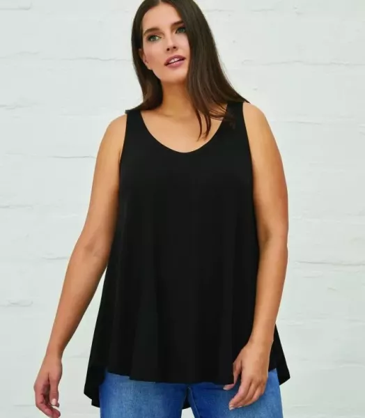 TOP BASIC GRANDE TAILLE MAT