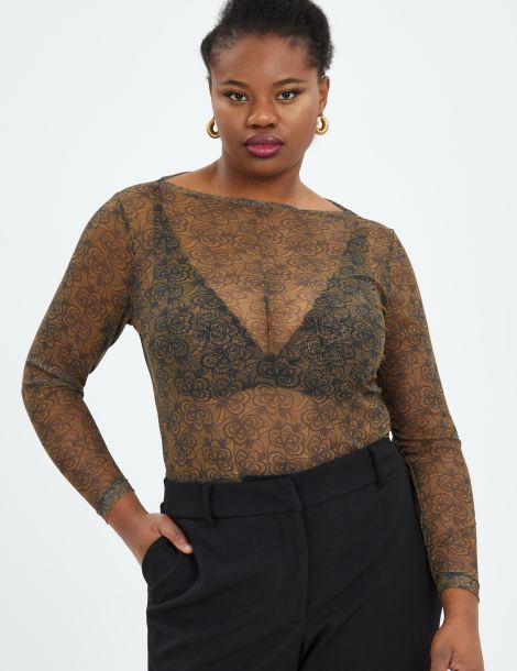 Top grande taille  Mat fashion