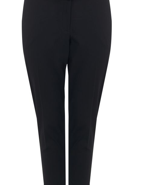 Pantalon noir grande taille Mat fashion