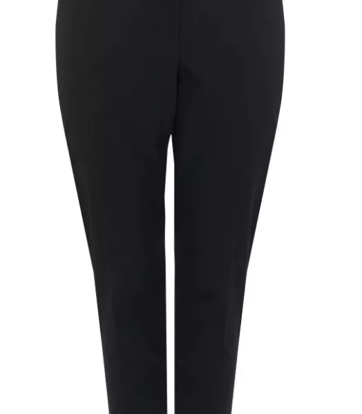 Pantalon noir grande taille Mat fashion