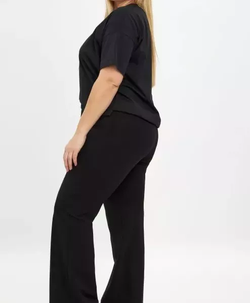 Pantalon basic grande taille Mat Fashion