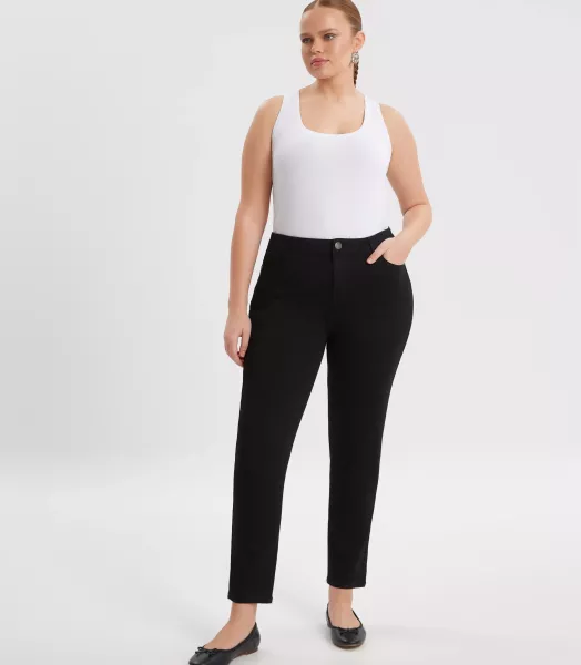 Pantalon slim Mat