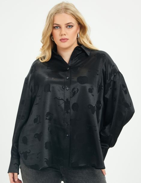 Chemise grande taille 