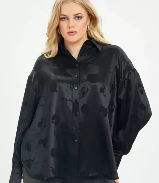 Chemise grande taille 