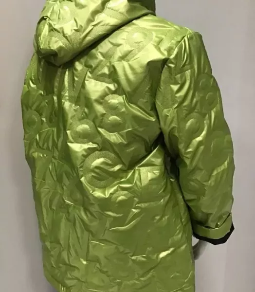 Parka unie grande taille "Mika" AN II VITO