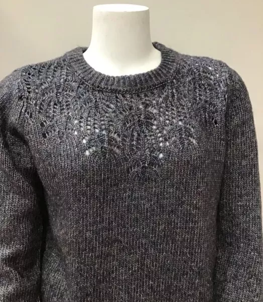 Pull chiné grande taille "Electro" CISO