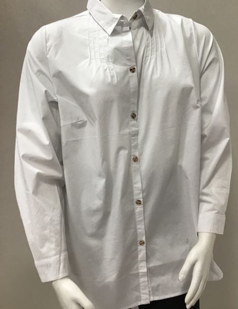 Chemise blanche grande taille 