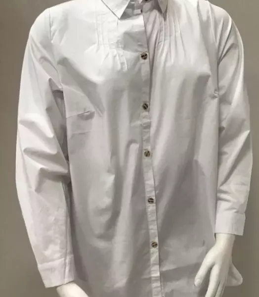 Chemise blanche grande taille 