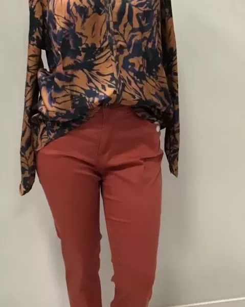 Blouse imprimée 