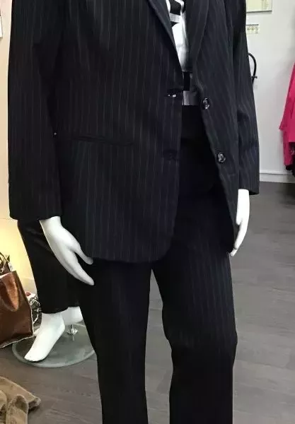 Veste tailleur grande taille CISO