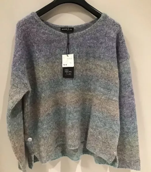 Pull multi grande taille 