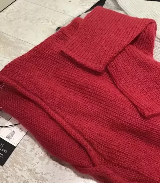 cardigan grande taille "Pampa" Mes soeurs et moi