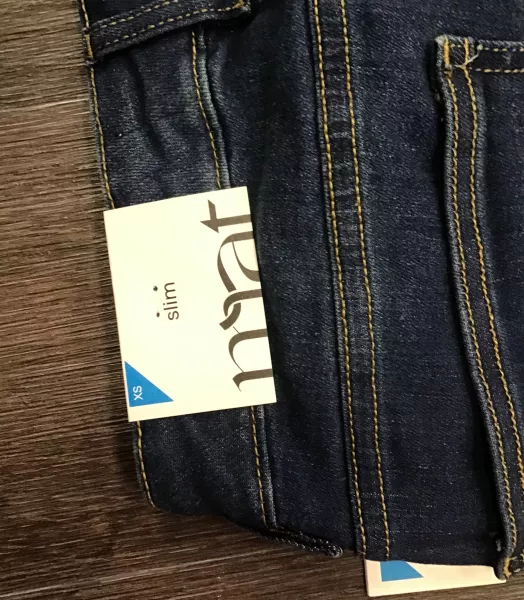 Jean's slim mat